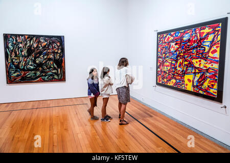 Lissabon Portugal,Belem,Centro Cultural de Belem,Museu Colecao Berardo,Berardo Sammlung,zeitgenössisch,modern,Kunstwerke,Museum,Malerei,Ausstellungsausstellungen Stockfoto