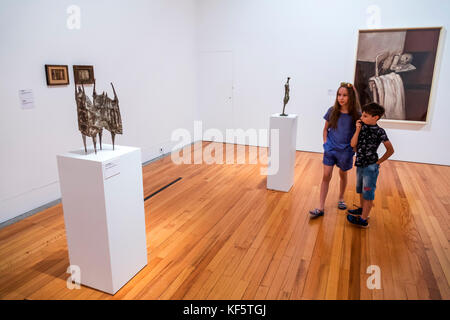 Lissabon Portugal,Belem,Centro Cultural de Belem,Museu Colecao Berardo,Berardo Sammlung,zeitgenössisch,modern,Kunstkunst,Museum,Malerei,Skulptur,exhi Stockfoto