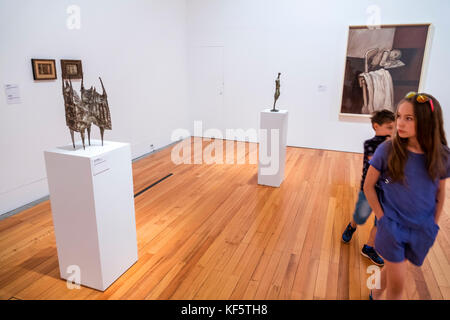 Lissabon Portugal,Belem,Centro Cultural de Belem,Museu Colecao Berardo,Berardo Sammlung,zeitgenössisch,modern,Kunstkunst,Museum,Malerei,Skulptur,exhi Stockfoto
