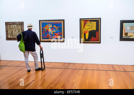 Lissabon Portugal,Belem,Centro Cultural de Belem,Museu Colecao Berardo,Berardo Sammlung,zeitgenössisch,modern,Kunstwerke,Museum,Malerei,Ausstellungsausstellungen Stockfoto