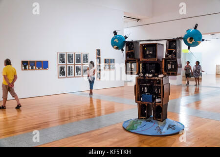 Lissabon Portugal,Belem,Centro Cultural de Belem,Museu Colecao Berardo,Berardo Sammlung,zeitgenössisch,modern,Kunstkunst,Museum,Skulptur,Ausstellung Stockfoto