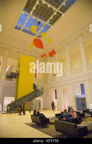 Innenraum des nationalen Museums in Kopenhagen, Dänemark Stockfoto