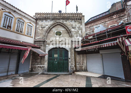 Eingangstor zum Großen Basar, Istanbul Stockfoto