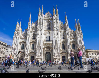 Mailänder Dom, Italien Stockfoto