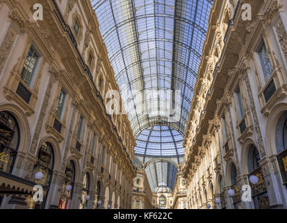 Galerie Vittorio Emanuele Ii in Mailand Stockfoto