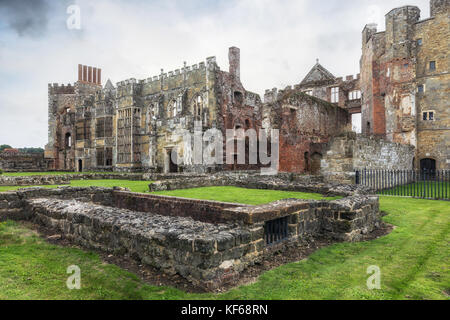 Cowdray House, Midhurst, West Sussex, England, Vereinigtes Königreich Stockfoto