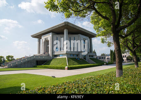 Zhou Enlai Gedenkhalle von Huaian, Provinz Jiangsu, China Stockfoto