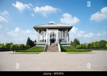 Zhou Enlai Gedenkhalle von Huaian, Provinz Jiangsu, China Stockfoto