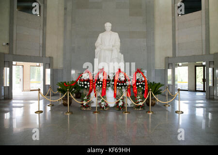Zhou Enlai Gedenkhalle von Huaian, Provinz Jiangsu, China Stockfoto