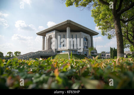 Zhou Enlai Gedenkhalle von Huaian, Provinz Jiangsu, China Stockfoto