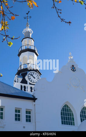 Niederländische Reformierte Kirche, Swellendam, Western Cape, Südafrika Stockfoto