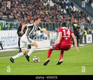 Turin, Italien. Oktober 2017. Stockfoto