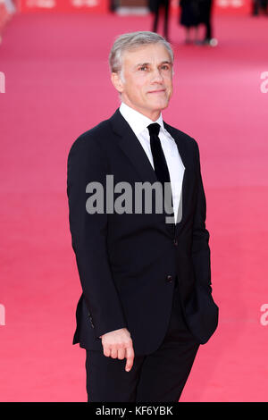 Rom, Italien. 26 Okt, 2017. Rom Kino fest 2017. Rom Film Festival. Roter Teppich Christoph Waltz Credit: unabhängige Fotoagentur/alamy leben Nachrichten Stockfoto