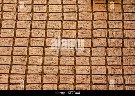 Ziegel Manufaktur meybod Stockfoto