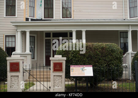 Newsome House Newport News, Virginia Stockfoto