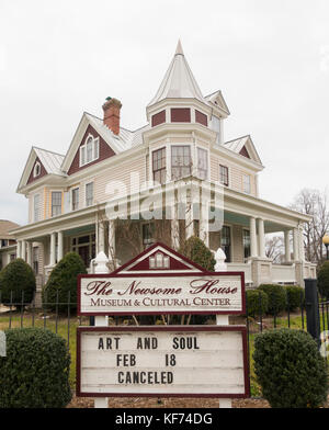 Newsome House Newport News, Virginia Stockfoto