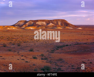 Die Breakaways, Antakiinja Mutuntjarra Landet. Breakaways Reserve, in der Nähe von Coober Pedy, Südaustralien Stockfoto