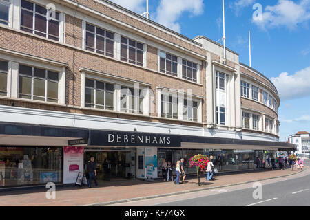 Debenhams Department Store, North Street, Taunton, Somerset, England, Vereinigtes Königreich Stockfoto