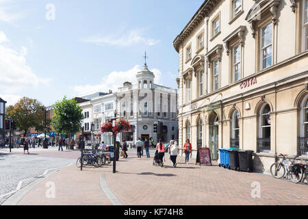 Corporation und Hohe Straßen, Taunton, Somerset, England, Vereinigtes Königreich Stockfoto