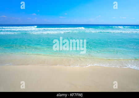 Playa Marlin in Cancun Beach an der Riviera Maya in Mexiko Stockfoto