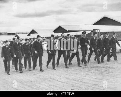 Zentrale Flugschule RAAF 1940 Stockfoto