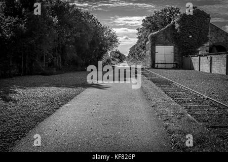 Moate Westmeath Irland Stockfoto