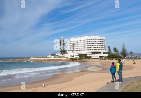 Beacon Island Resort und Hobie Beach, Plettenberg Bay, Western Cape, Südafrika Stockfoto