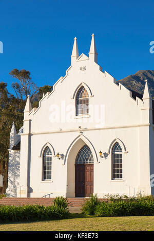 Niederländische Reformierte Kirche, Franschhoek, Westkap, Südafrika Stockfoto