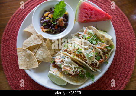 Belize, Punta Gorda, Toledo, Belcampo Belize Lodge und Dschungel Bauernhof bietet einen einen Bauernhof zu Tisch Küche, tun ihr Bestes zu bieten eine echte Erfahrung der werden. Stockfoto