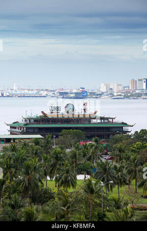 Philippinen, Manila, Ansicht von Manila aus der softel metripole Hotel Stockfoto