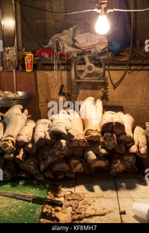 Philippinen, Manila, qulapo Bezirk, quina Markt Stockfoto