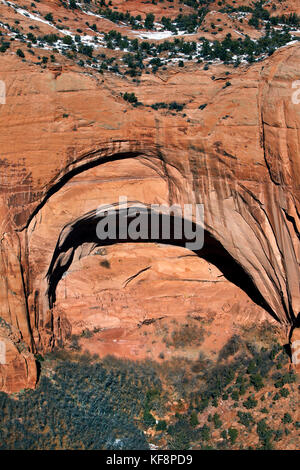 Usa, Utah; betatakin Ruinen; anasazi Cliff dwelling, die 150 Jahre vor der Navajo auf das Land aufgegeben wurde; Navajo National Monument Stockfoto