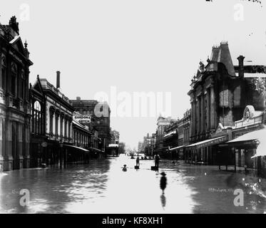 1 137695 Brisbane Flut, 1893 Stockfoto