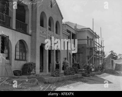 1 106128 Victoria Park Golf Clubhaus während der Bauphase, Nuriootpa, 1939 Stockfoto