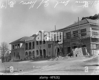 1 104256 Victoria Park Golf Clubhaus beim Bau, Brisbane, 1939 Stockfoto