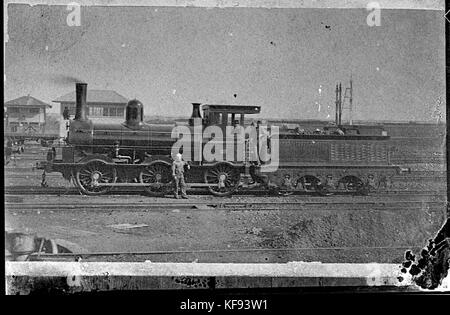 28750 Victorian Railways Beyer Peacock Q klasse Dampflok ca 1870 Kopie Foto 1940s Stockfoto