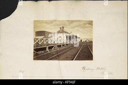 Bahnhof in Penrith, 1875 1895 (8286024873) Stockfoto