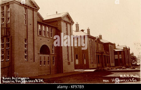 796177 Royal Alexandria Krankenhaus für Kinder aus Hanwell amp Co Stockfoto