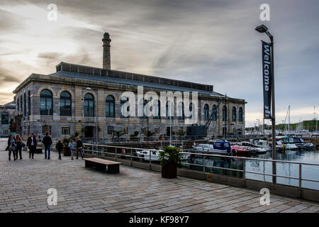 Royal William Yard, Plymouth, Devon, England, Großbritannien Stockfoto