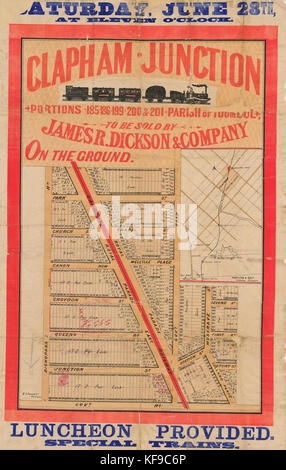 Clapham Junction Portionen 185 186 199 200 Stockfoto