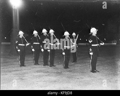 9048 Royal Australian Artillerie auf Parade Stockfoto