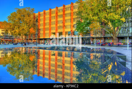 Der Albert Ludwig Universität Freiburg in Freiburg im Breisgau - Baden - Württemberg, Deutschland Stockfoto