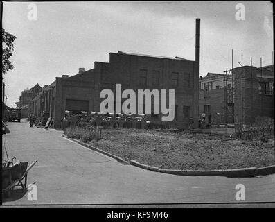 32277 Sidney Street jetzt Tyrrell Street Power House Stockfoto