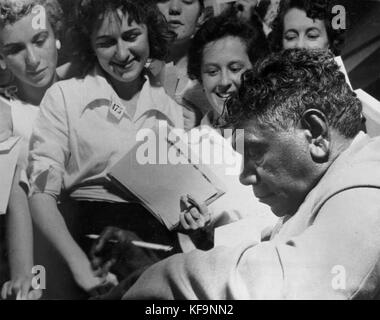 Albert Namatjira Autogramme Stockfoto