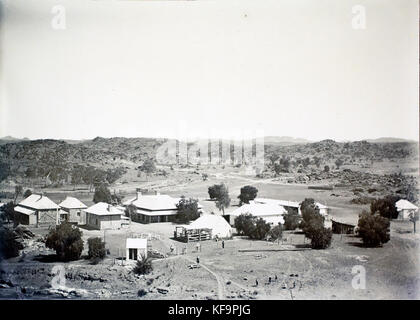 Alice Springs Telegrafenstation Gebäuden (PH0756 0002) Stockfoto