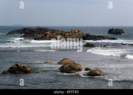 Galle Fort Galle Südprovinz Sri Lanka Indischer Ozean Stockfoto