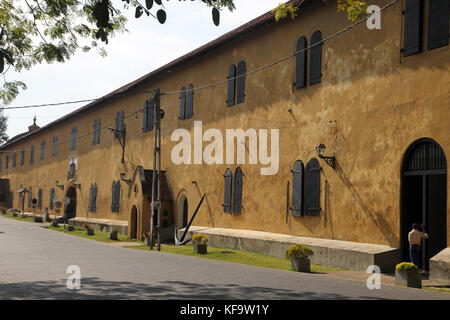 Galle Fort Galle Südprovinz Sri Lanka maritime Archäologie Museum Stockfoto