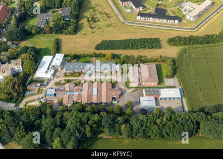 LVR-Klinik Hau, Sicherheitsflügel, Forensik, Rheinische Kliniken Bedburg, Rheinland-Landesrat für psychische und neurologische Krankheiteren, Hau, Lowe Stockfoto