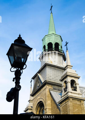 Notre-Dame-de-Bon-Secours Kapelle, Montreal Stockfoto