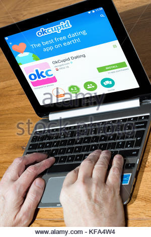 Mobile Dating-App für Fenster